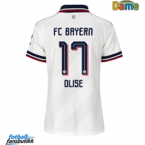 Bayern Munich Michael Olise #17 Bortedrakt Dame 2026-27 Kortermet